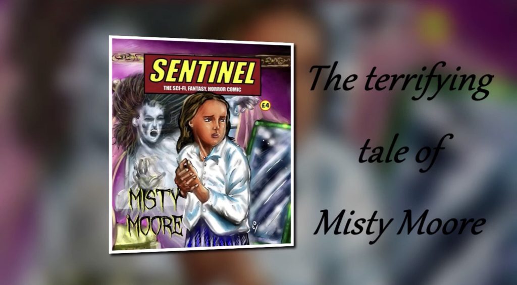 Sentinel Issue 4 - Misty Moore