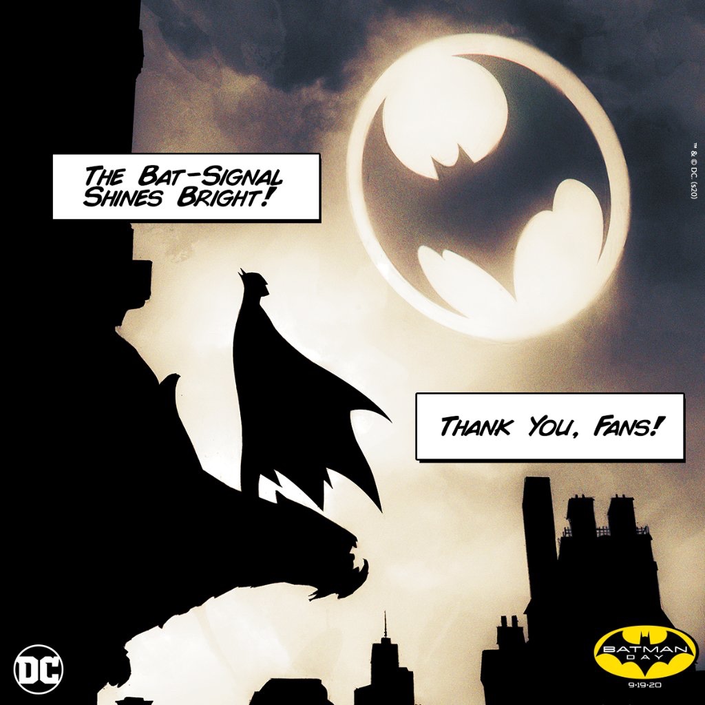 Batman Day 2020 - Bat Signal