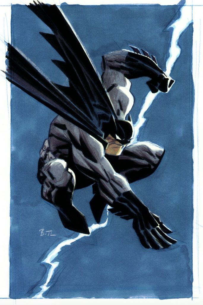 Batman by Bruce Timm