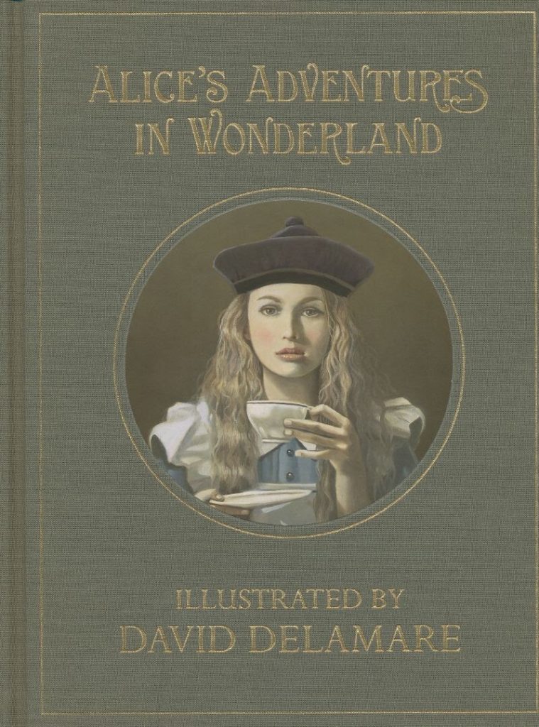 Alice’s Adventures in Wonderland - art by David Delamare