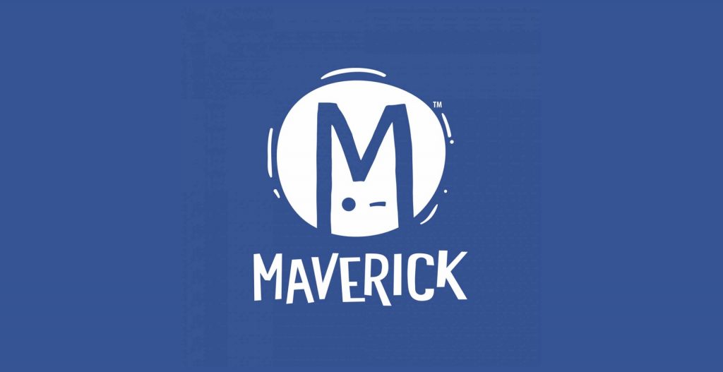Mad Cave Studios - Maverick Logo