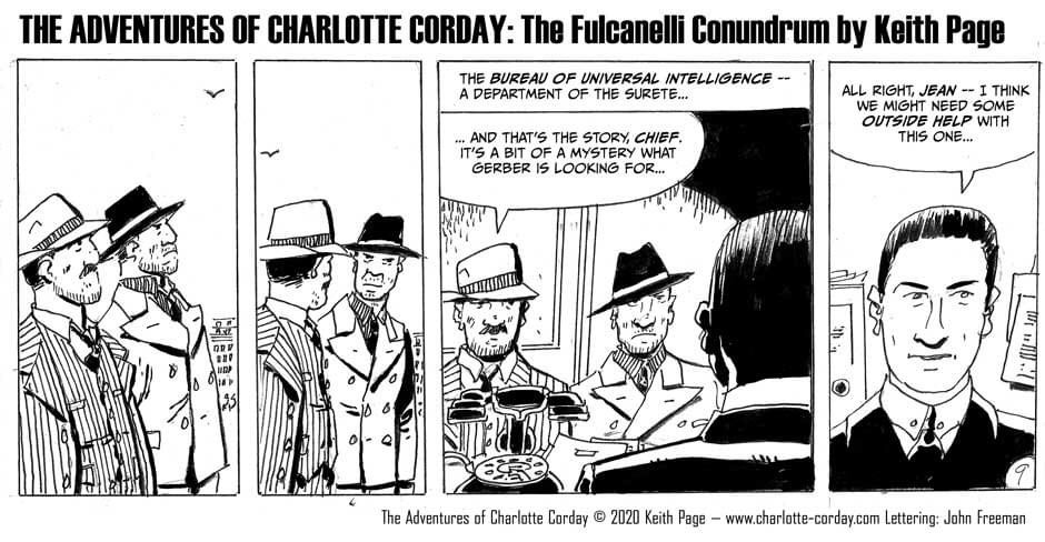 The Adventures of Charlotte Corday: The Fulcanelli Conundrum by Keith Page