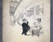 A cartoon - probably one of his wartime "Smiling Through" series - by Joseph Lee, on offer on eBay