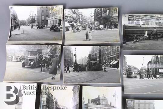 German Reconnaissance Photographs of London