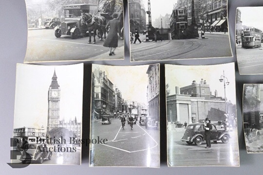 German Reconnaissance Photographs of London