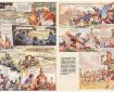 “The Wolves of Gaul”, from Junior Quizzer, featuring art by Ian Kennedy