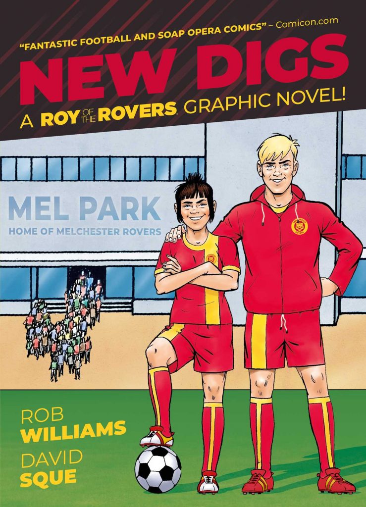 Roy of the Rovers: New Digs - Final Cover