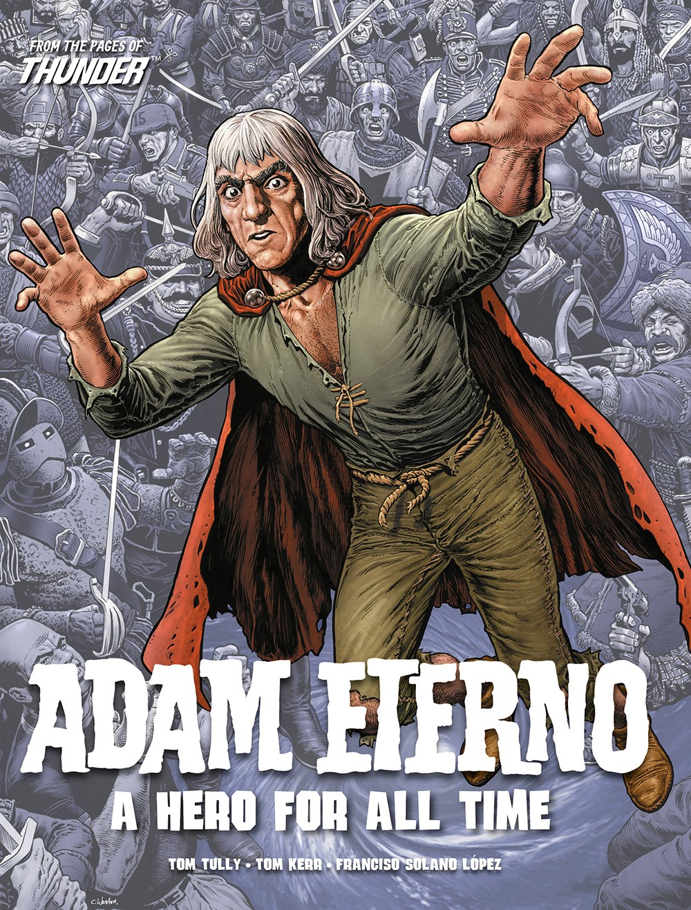 Adam Eterno - A Hero for All Time