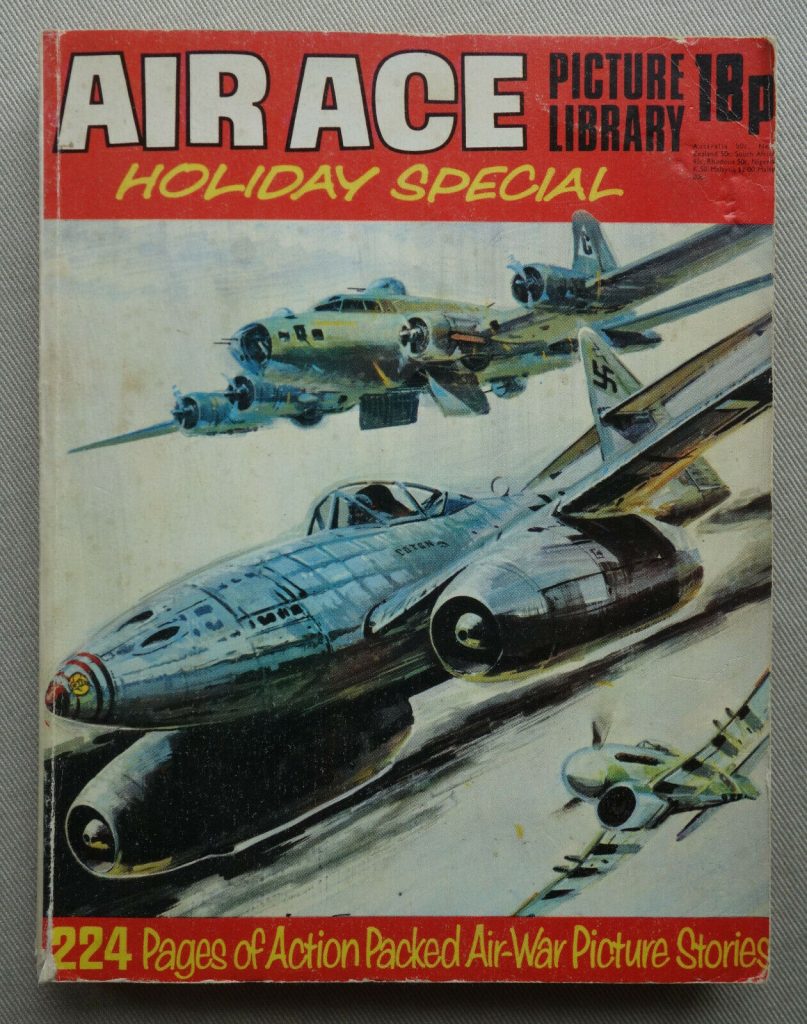 Air Ace Picture Library Holiday Special 1973