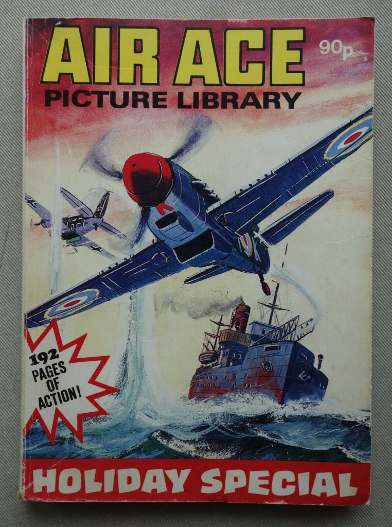 Air Ace Picture Library Holiday Special 1987