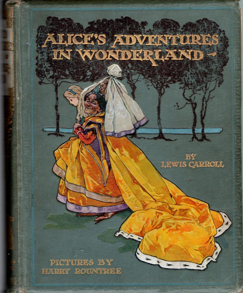 Alice's Adventures in Wonderland, illustrated by Harry Rountree