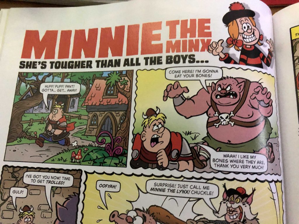 Beano Annual 2021 - Minnie the Minx