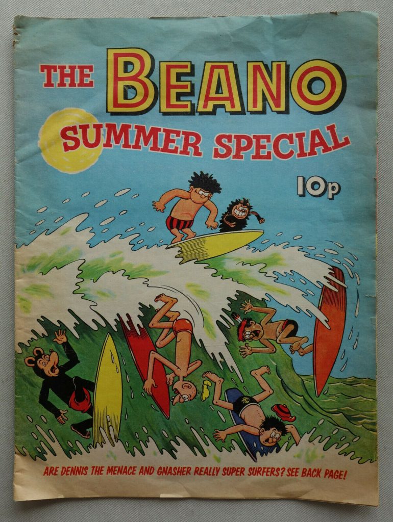 Beano Summer Special 1972