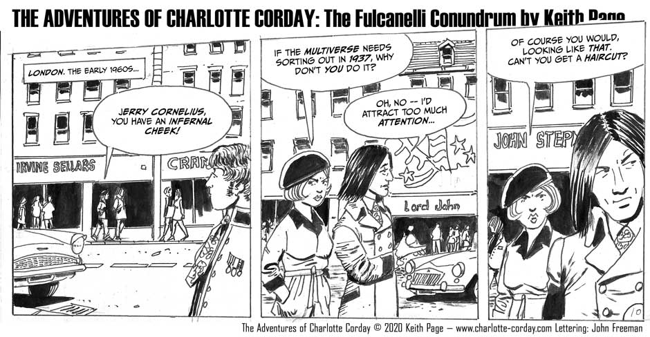 An episode of "Charlotte Corday - The Fulcanelli Conundrum" by Keith Page