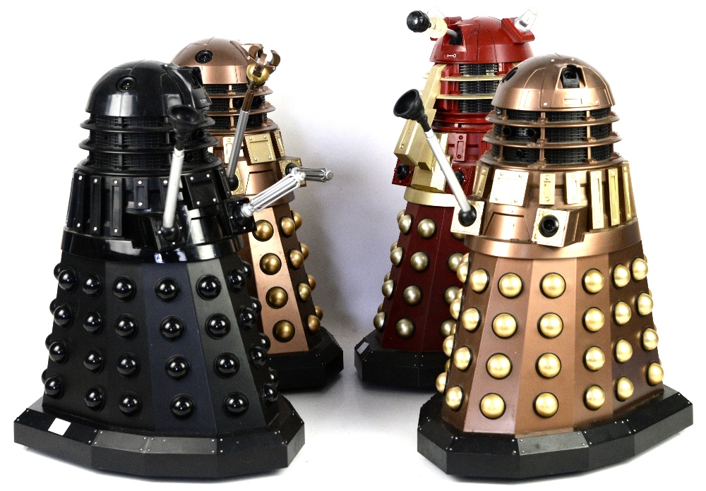 Character Group Daleks. Image: Ewbank's