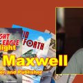 Comics Writer Colin Maxwell
