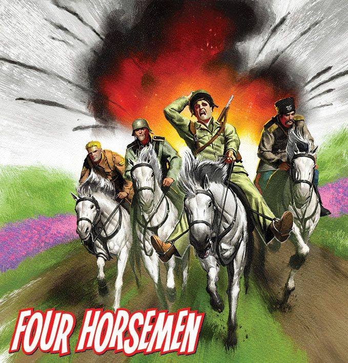 Commando 5375: Home of Heroes: Four Horsemen - Full