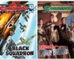 Commando issues 5379 - 5382