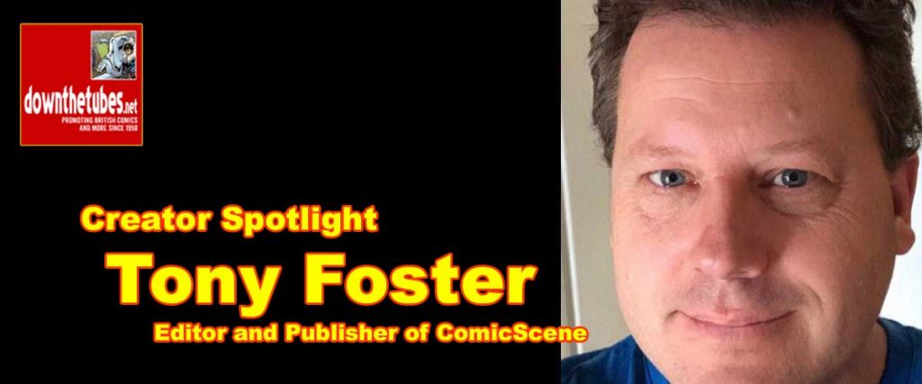 Creating Comics: Comics Editor and Publisher Tony Foster