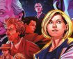 Doctor Who #1 - 2020 - Cover E - Rachael Stott SNIP