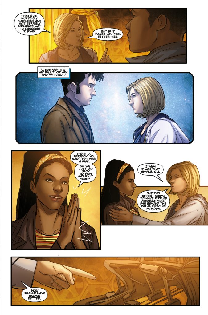 Doctor Who #1 - 2020 - Preview 3