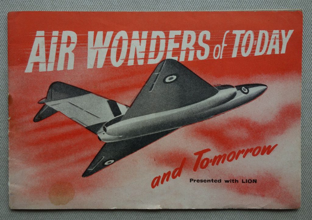 Lion 1950s “Air Wonders” Free Gift