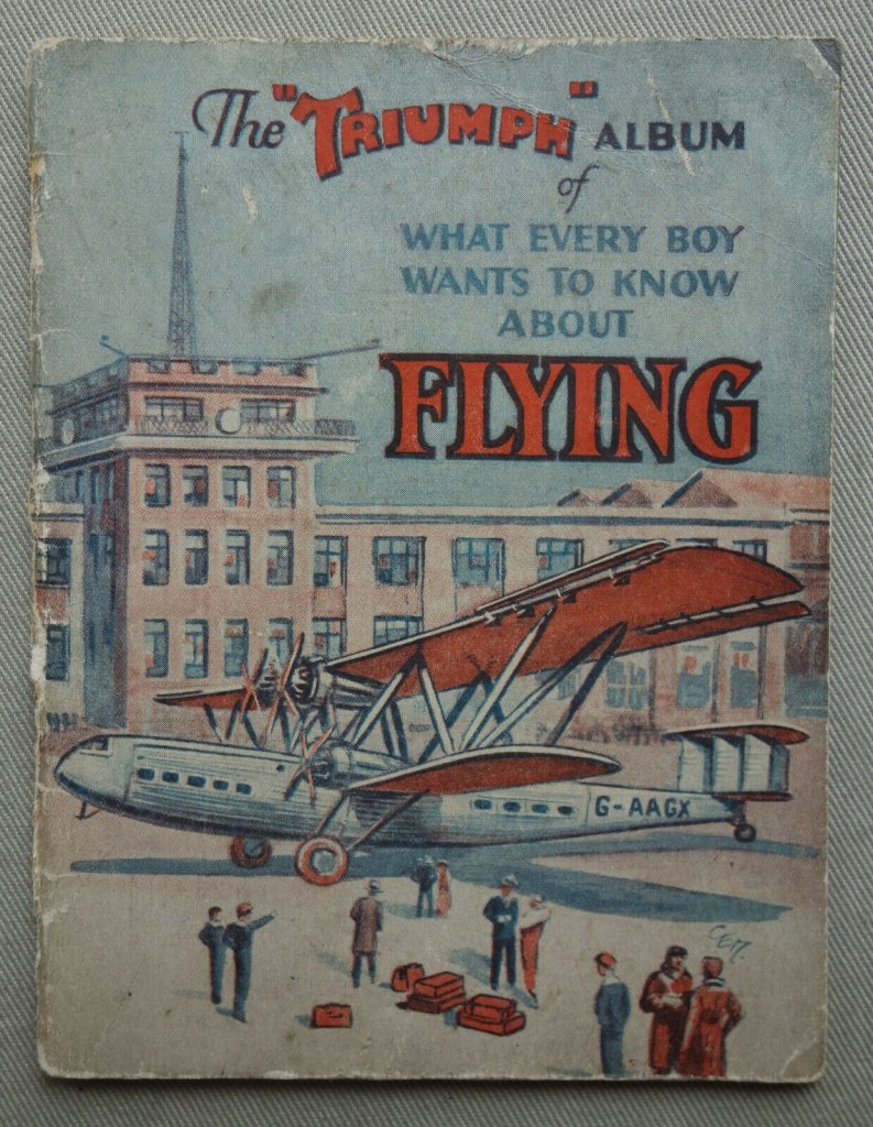 Triumph 1920 Free Gift - Guide to Flying