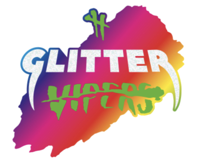 Glitter Vipers Badge