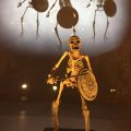 A skeleton model from Jason and The Argonauts. Photo: Gary Erskine