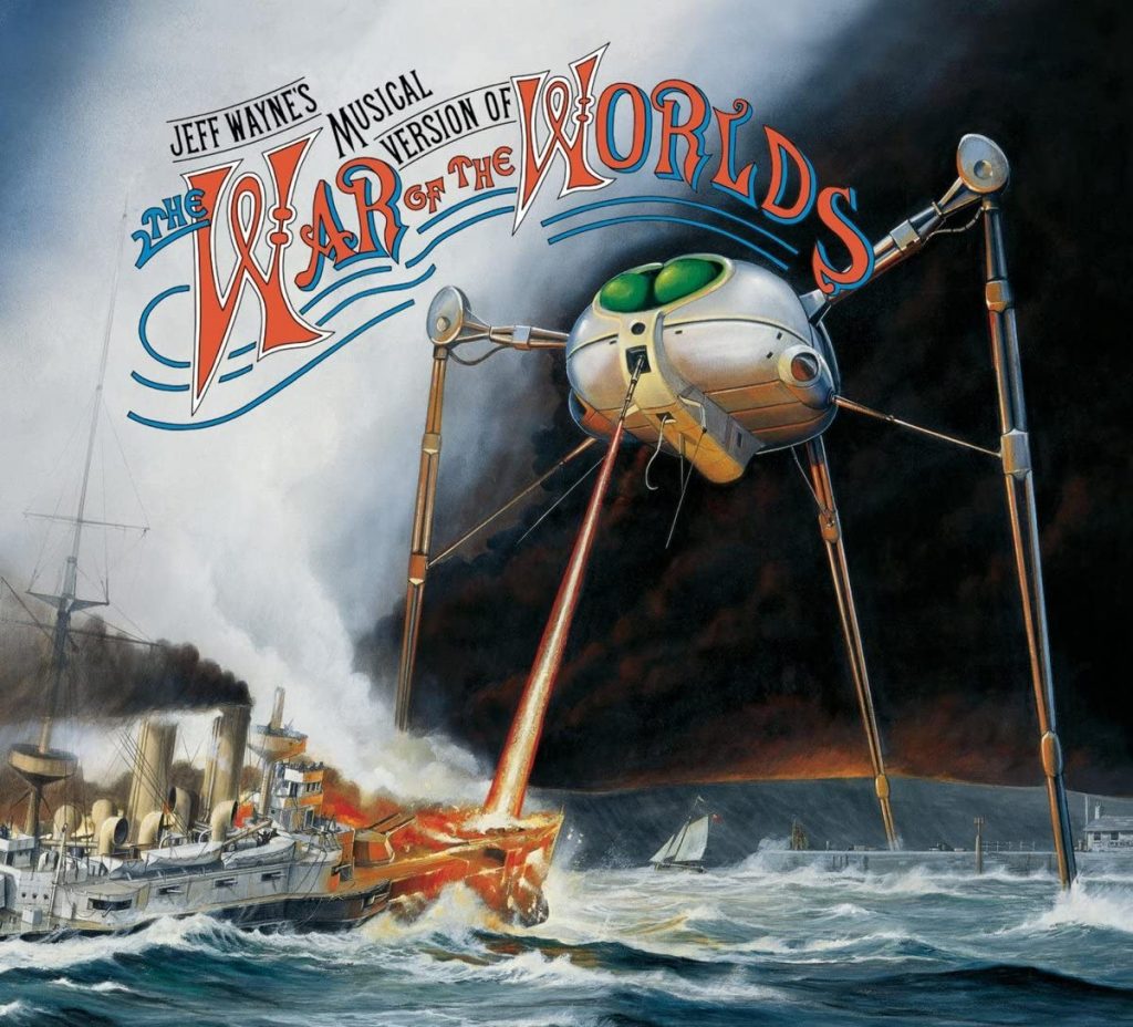 Jeff Wayne’s The War of the Worlds 