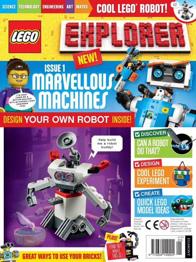 LEGO Explorer Magazine Issue One