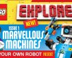 LEGO Explorer Magazine Issue One SNIP