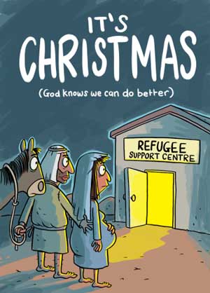 Refugee Christmas 2020 - Dean Rankine