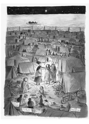 Refugee Christmas 2020 - Stu McLellan