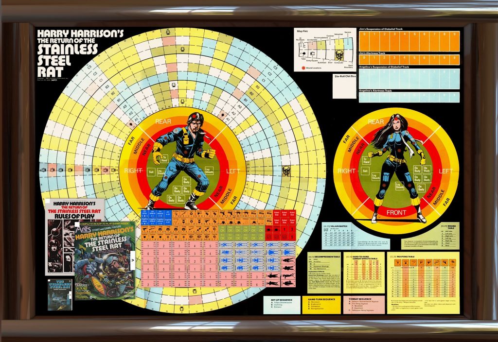 The Return of the Stainless Steel Rat - Board Game