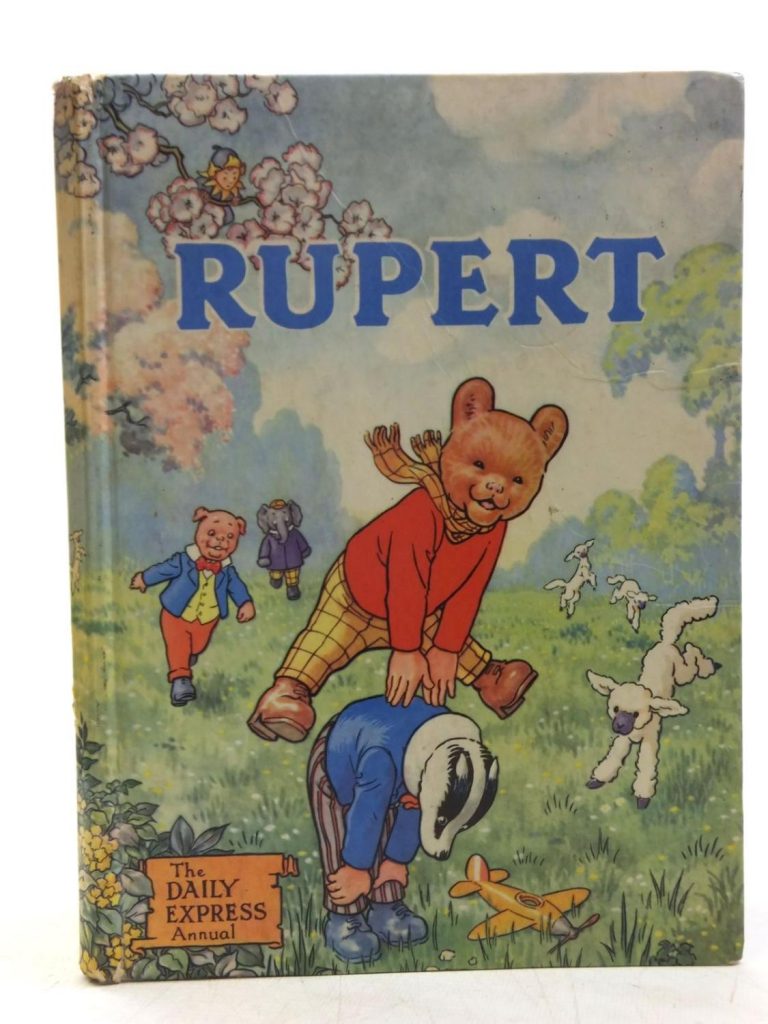 Rupert Bear Annual 1958