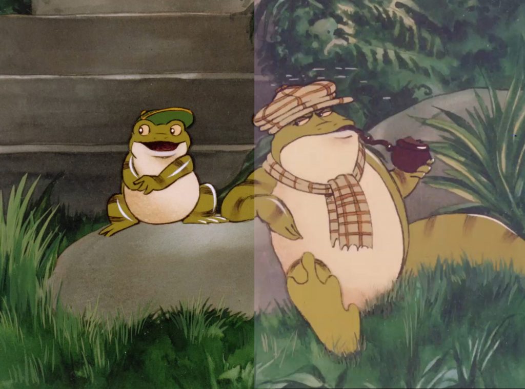 The Rupert and the Frog Chorus film has been restored and re-mastered in 4D for its 2020 re-release