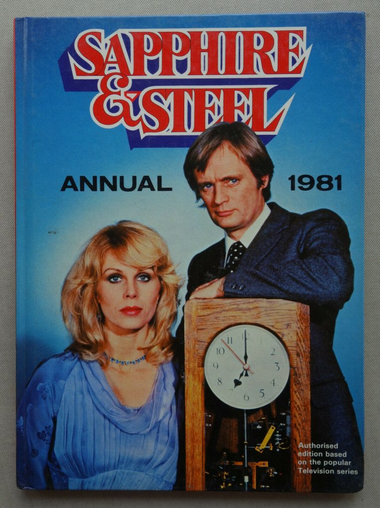 Sapphire and Steel Annual 1981