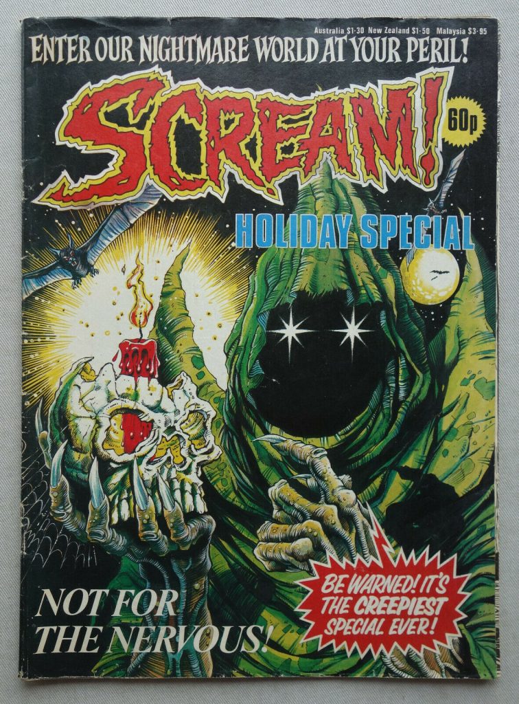 Scream Holiday Special 1985