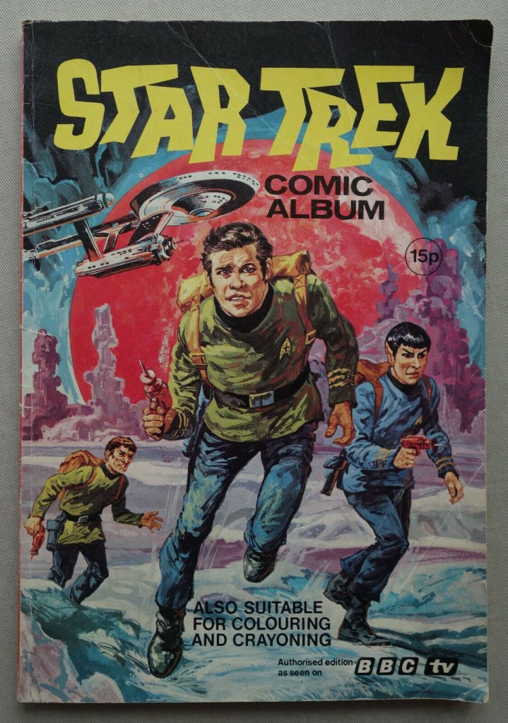 Star Trek Album 1975