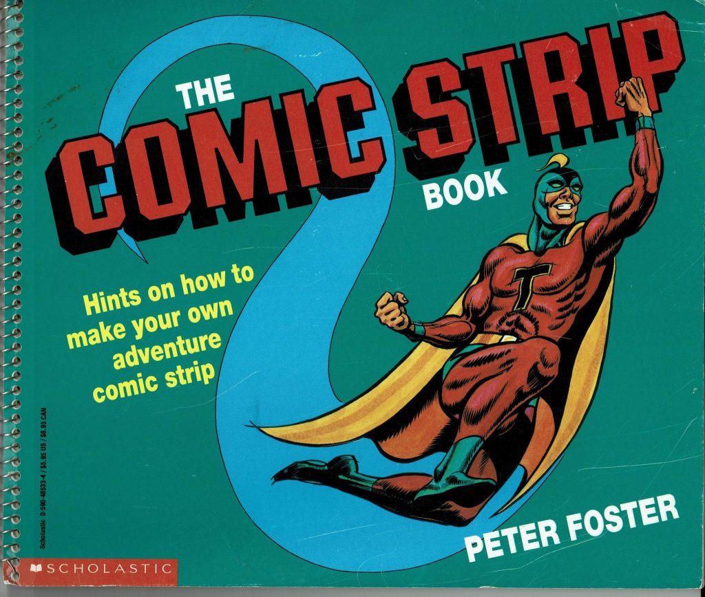 The Comic Strip Book by Peter Foster