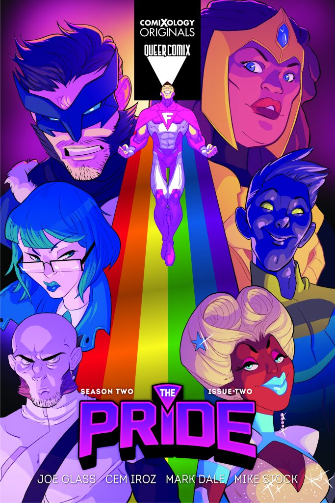 The Pride Volume 2 - Issue 2 - Cover