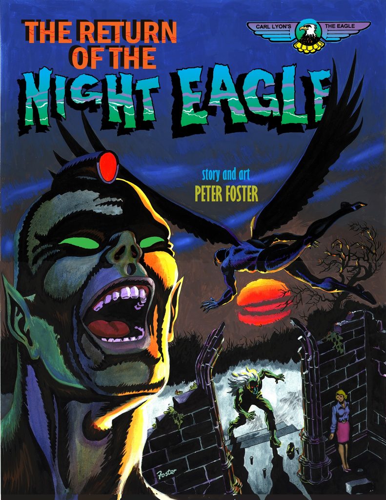 The Return of the Night Eagle by Peter Foster