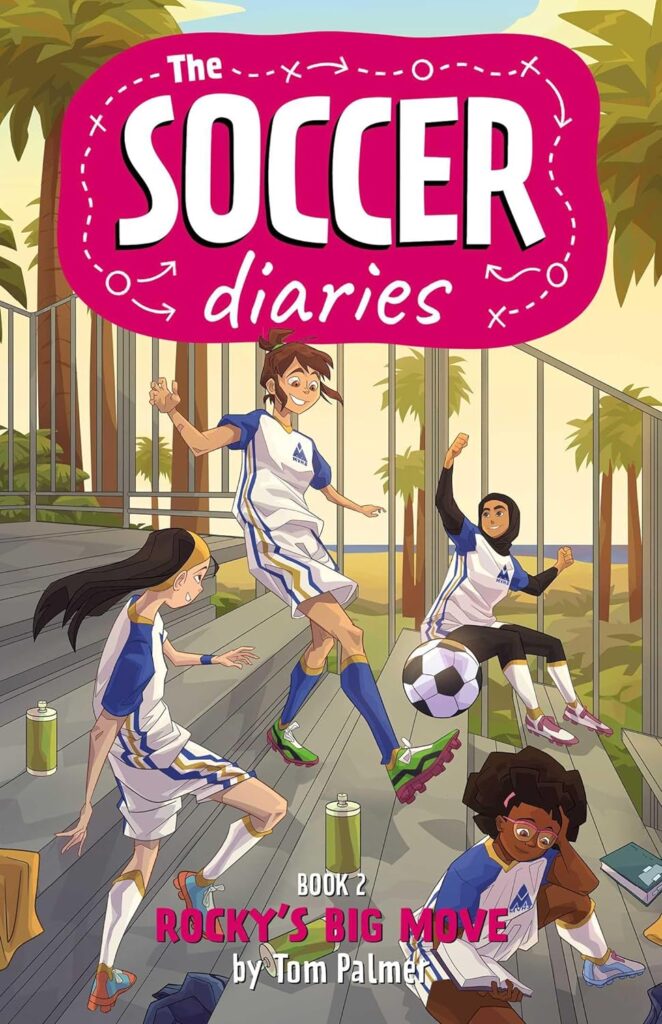 The Soccer Diaries Book 2: Rocky's Big Move by Tom Palmer (Rebellion, 2024)