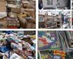 Pictures of an incredible hoard recovered from a house in Nottingham earlier this year by the Unique Auctions team