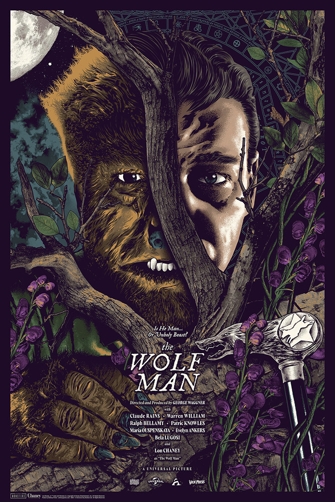 Vice Press - Wolfman by Anthony Petrie