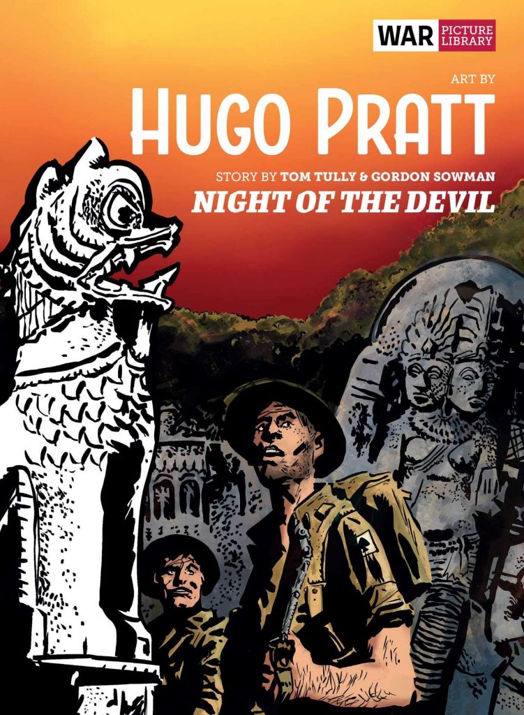 Night of the Devil: War Picture Library, Volume 3