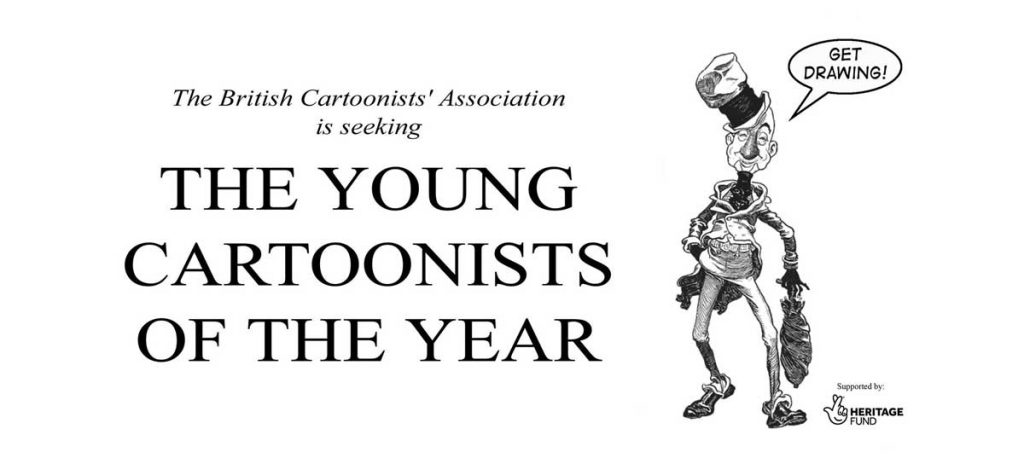 Young Cartoonist of the Year 2020