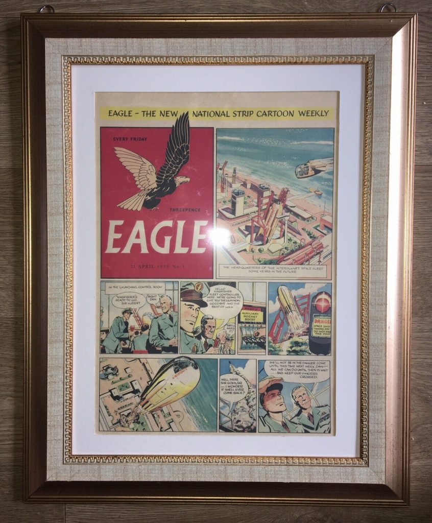 Eagle Issue One - Promotion Issue
