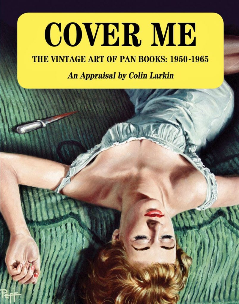 Cover Me – The Vintage Art of Pan Books: 1950-1965 - Cover